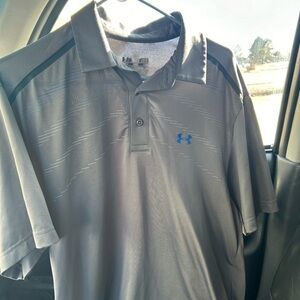 Under Armour Gray Short Sleeve Tee